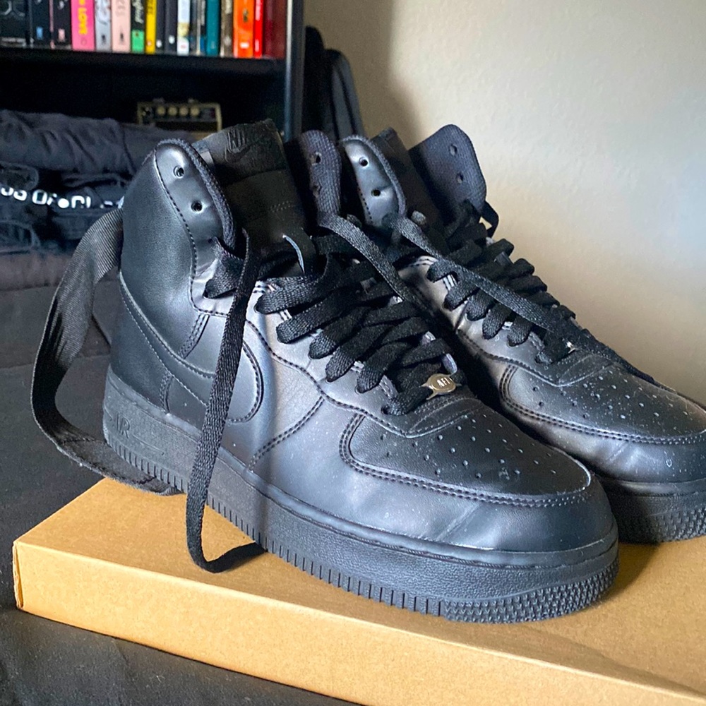 Nike AF1 High Tops, Size 9